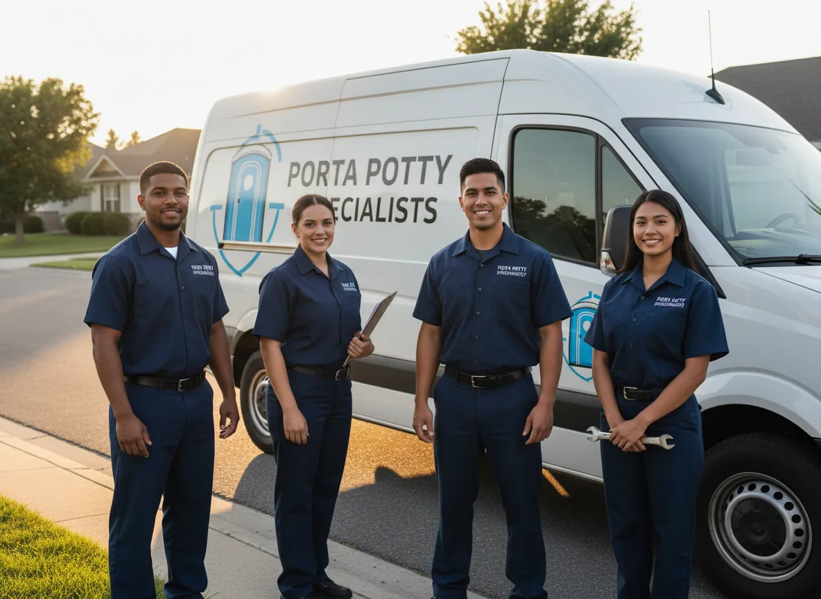 Portable Toilet Rental company in Franklinville, NJ